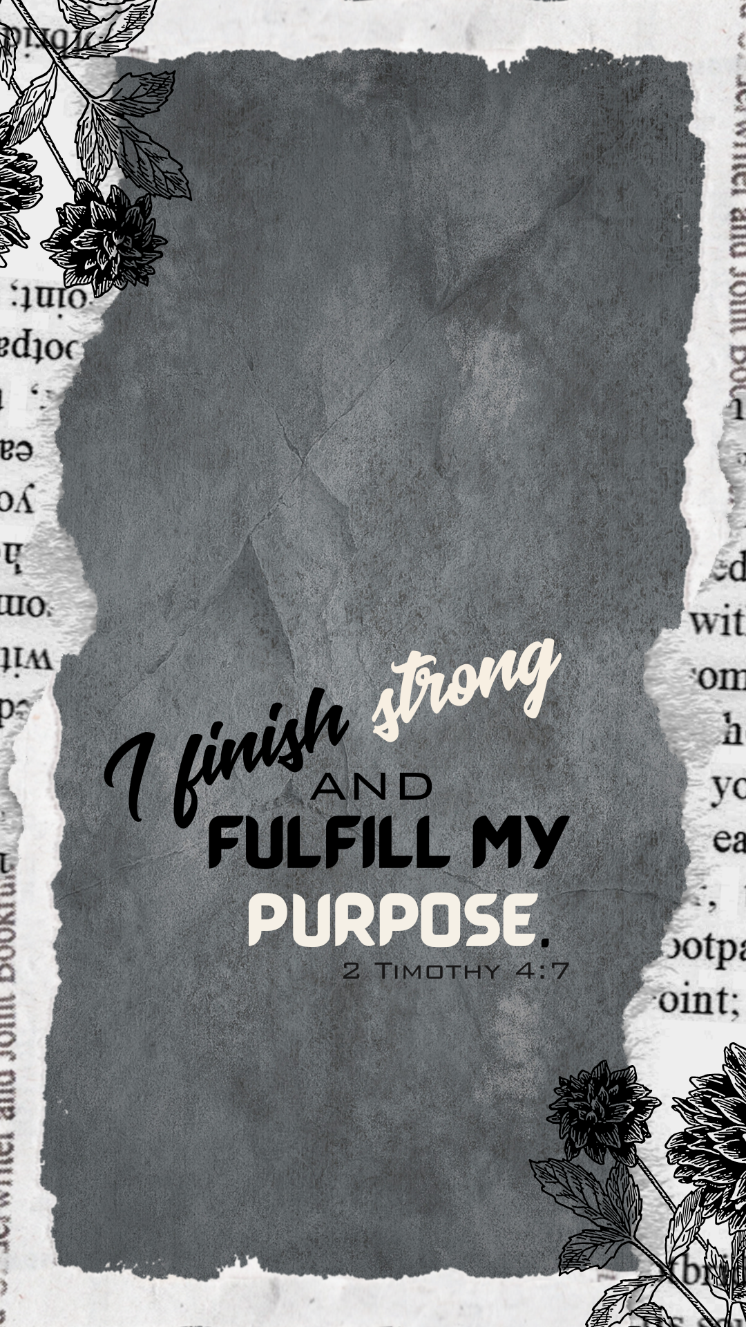 21 Scripture Wallpapers - (Kingdom Men Edition)