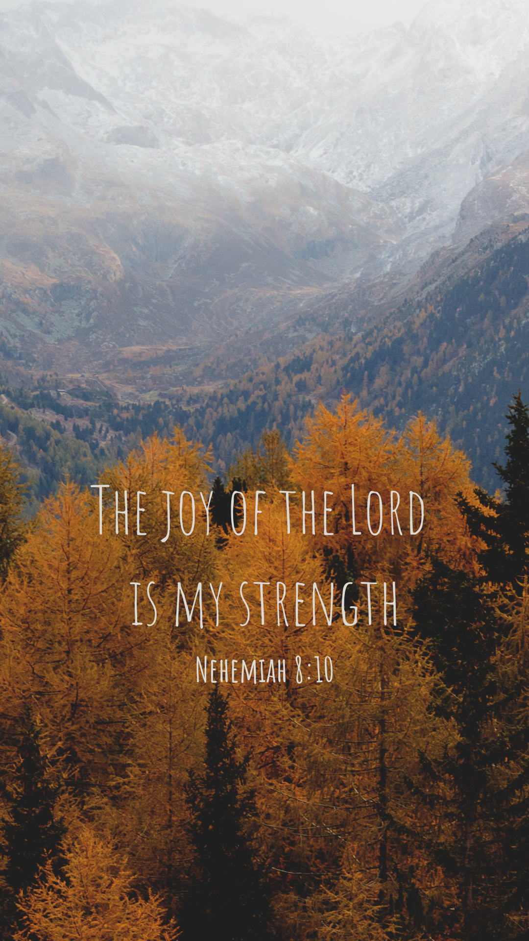 21 Scripture Wallpaper Bundle (Mountain Edition)