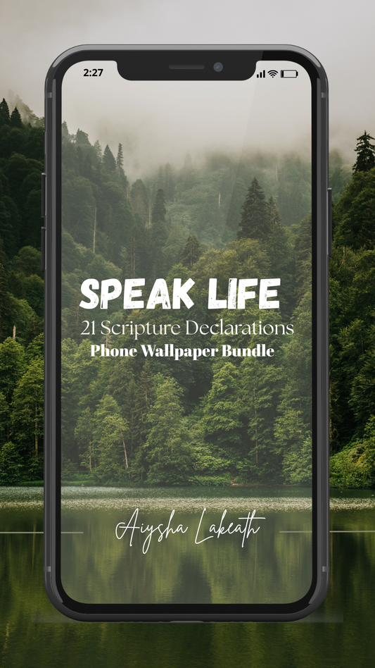 21 Scripture Wallpaper Bundle (Mountain Edition)