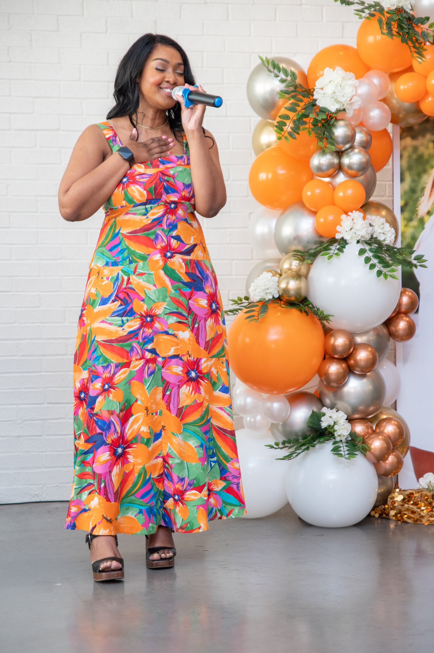 Singing Booking Deposit