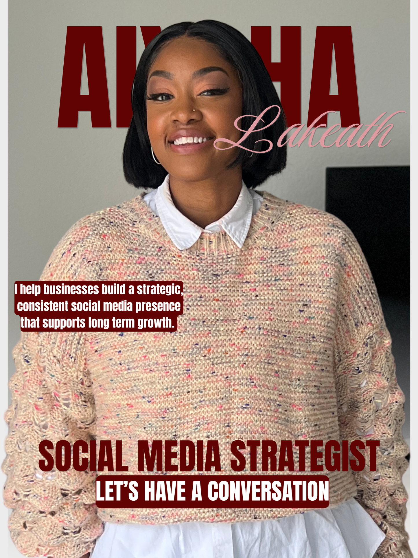 Social Media Consultation